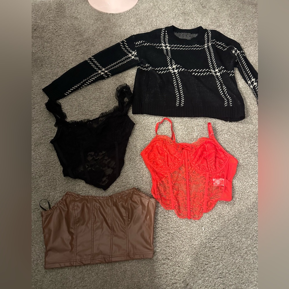 BUNDLE GIVEAWAY!! all from shein:)all still have tags on them-